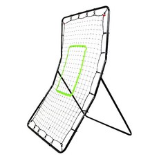 투수 및 수비 훈련을 위한 야구 리바운더 휴대용 피치백 네트