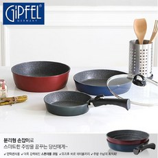 기펠 [기펠]블랙스톤 IH 매직 프라이팬 5P, 단품없음