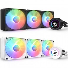 NZXT KRAKEN ELITE 360 RGB (BLACK) 크라켄, 1개