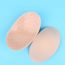푸시업 실리콘 재사용 인핸서 쌍 패드 방지 남녀공용 접착 1 자체 어깨 쿠션 않는 미끄럼 자연스럽게 가능한 부드러운 보이지, 스펀지 안색