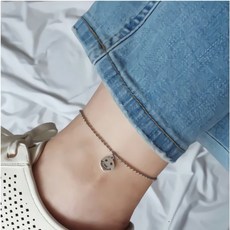 18k스마일발찌
