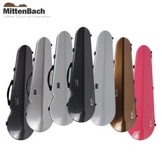 미텐바흐 바이올린 케이스 MBVC-03 프리미엄 바이올린하드케이스 다양한 색상 7종 모음, 그레이