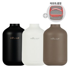 헬리업 에어펌프 전동 휴대용 충전식 무선에어펌프 자동공기주입기 캠핑 자충매트 에어매트 튜브펌프 튜브공기주입 물놀이용품 미니에어펌프, 스페이스 블랙