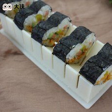 네모김밥만들기