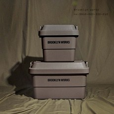 브루클린웍스카고박스
