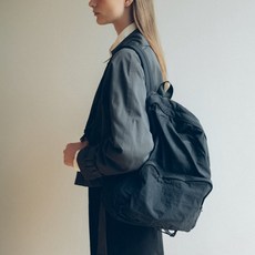 로서울 12/19순차출고 Root nylon backpack Black