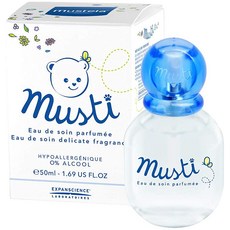 Laboratoire Expanscience Mustela 베이비 머스 티 케어 워터 스프레이 50ml, 단일상품