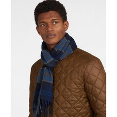 BARBOUR Tartan Scarf USC0002 Midnight