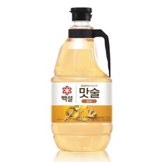 CJ 잡내 제거 백설 맛술 생강 합성향료 무첨가 1개입, 1.8L, 1개