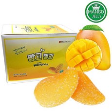 대만망고 과일맛 수입 망고 베트남망고 젤리, 단품, 단품