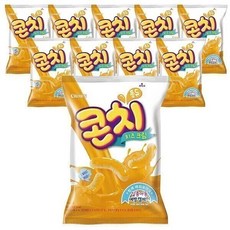 크라운 콘치즈 66g x18, 18개