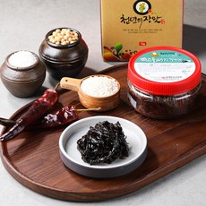 전북 순창 동백 민속고추장 고들빼기 장아찌 500g, 단일상품
