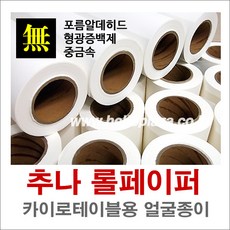 무형광/추나 롤 페이퍼/ 카이로테이블용 /얼굴종이/안면종이, 1개