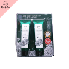 플루 바디스크럽 화이트머스크 200g X 2개입, 2개