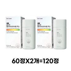 닥터린 올인원 멀티비타민미네랄 맥스 60p 1개 120정