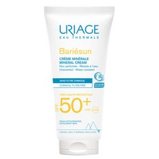 유리아쥬 베리어썬 끄렘 미네랄 SPF50 100ml (민감 과민감 알러지), 1개