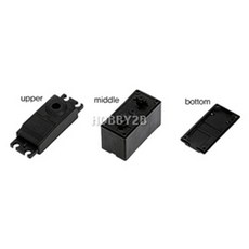 CASE SERVO 부품 서보케이스 후타바 S9551, 기본 24d9