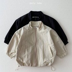 데일리베베 가을바람막이 유아동자켓 등하원룩 간절기용