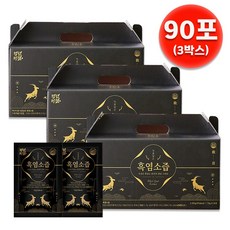 백년비결 녹용담은 흑염소즙 엑기스 진액 30포 1박스, 70g, 90개