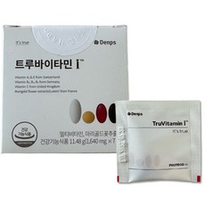 덴프스 트루바이타민I 1640mg x 7포 x 5개, 11.48g