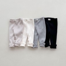 봄봄 베베 베이직 골지 아기레깅스
