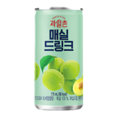 썬키스트 매실, 175ml, 10개