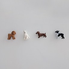 (MIDORI) mini magnet dog - 마그네타미니