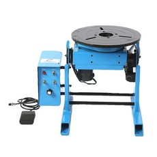용접 포지셔너 턴테이블 회전식 선반 30KG 소형 작업대 회전대 자동, 2. (30KG) 타이밍 모델(자동 용접), 1개