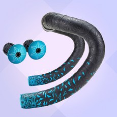  수파카즈 스타페이드 자전거 바테이프, 네온블루 (BT-49), 1개 