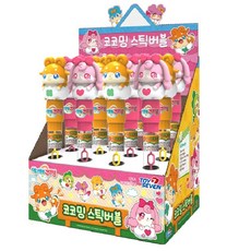 토이세븐 코코밍 스틱버블 12개 1박스, 단품