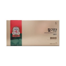 정관장 활기단 3.75g × 30환 / 선물용 홍삼 / 스승의날 선물 / 명절선물품질보증, 1개