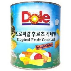 Dole 트로피칼 후르츠 칵테일, 3kg, 5개