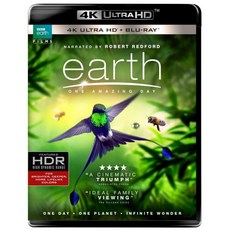 BBC 다큐멘터리 어스 어메이징 데이 4k Ultra HD Blu-ray 4K UHD Earth