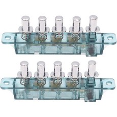 2Pcs 레인지후드 키보드 스위치 MQ225B AC 250V 4A 5 푸시버튼 피아노형 레인지후드용, MQ165