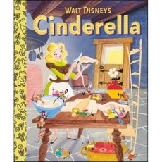Walt Disney's Cinderella Little Golden Board Book (Disney Classic), Disney Books for Young Readers