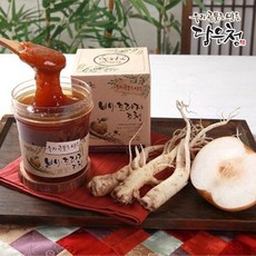 제주하르방도라지조청