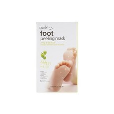 THEFACESHOP SMILE FOOT PEELING MASK, One Size, One Color