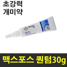 바이엘 개미약 맥스포스퀀텀30g+개미먹이캡 10개(사은품), 3개