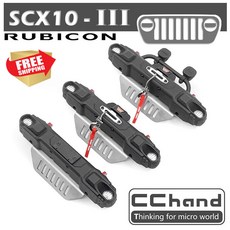 RC 라디오 컨트롤 카 AXL SCX10 III 범퍼 윈치 마운트 옵션 업그레이드 부품부품, 01 A