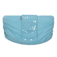 가드 장갑 포켓 겨울 휴대폰 방지 동결 따뜻한 백 핸드 유모차 티슈 방풍 엄마용 출산, turquoise, 1개