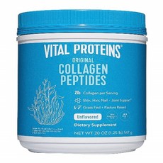 Vital Proteins 콜라겐 펩타이드 Collagen Peptides Powder 567g, 1팩