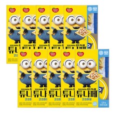 동원 동원참치 튜나페 고소마요 10개, 129g