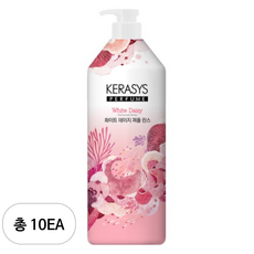 케라시스 화이트 데이지 퍼퓸 린스 데이지향, 10개, 1L