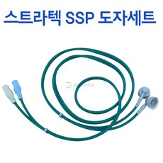 스트라텍 SSP치료기도자세트 간섭파 저주파 도자케이블