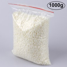 천연 대두 플레이크 향 캔들 원료 100 무연 DIY 양초 만들기 용품 1kg, Refining 1000g, 1개