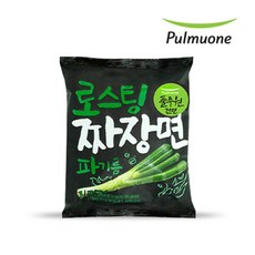 풀무원로스팅짜장면