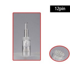 오토 MTS 니들 카트리지 10/50pcs Microneedling 펜 나사 36 핀 microneedle 전기 Microneedle 닥터 MESO 111948, 50개_12핀