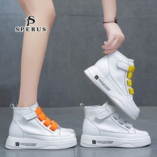 스페루스 발이 편안한 여성용 하이탑 네이스-신끈 3개 증정