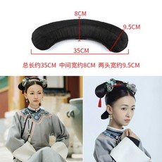 고대복장 카메라 연희다 공략 같은스타일 제비꼬리 스튜디오 사진 청나라 귀비 제비가 뒤따라 간다, 1, 3312 러너  헤드