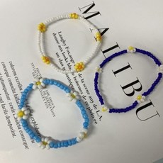 데이지비즈팔찌